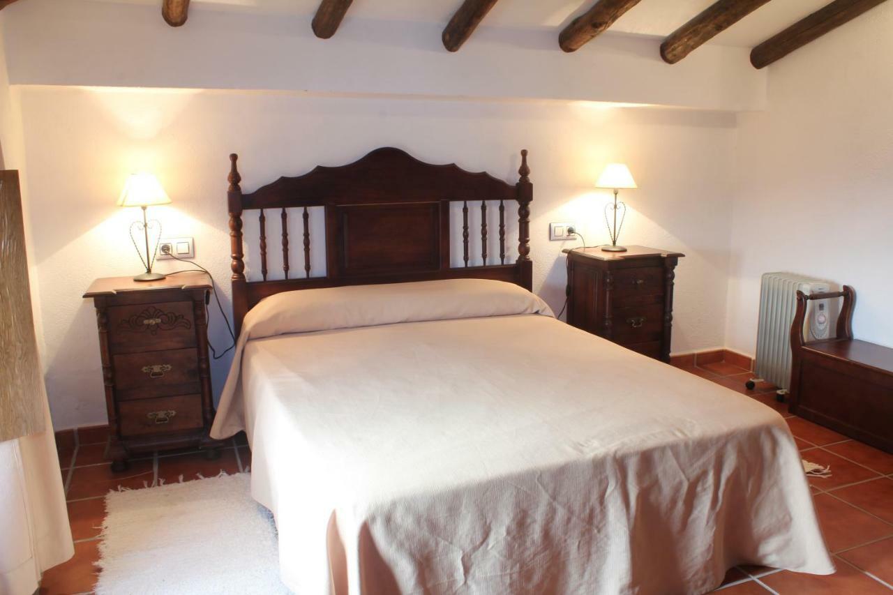 Casas Rurales Molino La Ermita Саара-де-ла-Сьерра Экстерьер фото