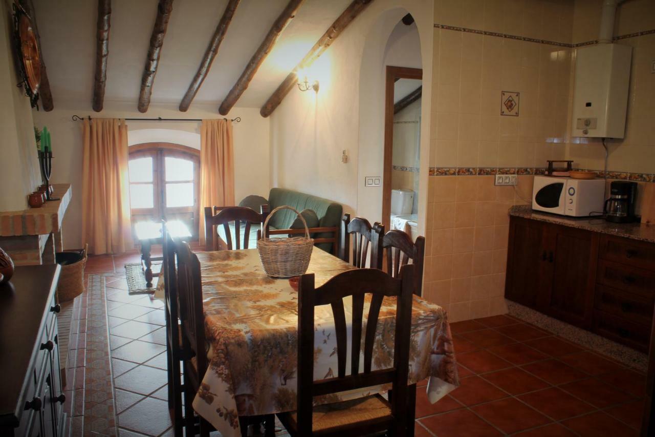Casas Rurales Molino La Ermita Саара-де-ла-Сьерра Экстерьер фото